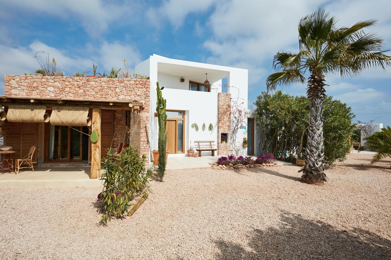 פלאיה מיג'ורן Can Tres Formentera מראה חיצוני תמונה